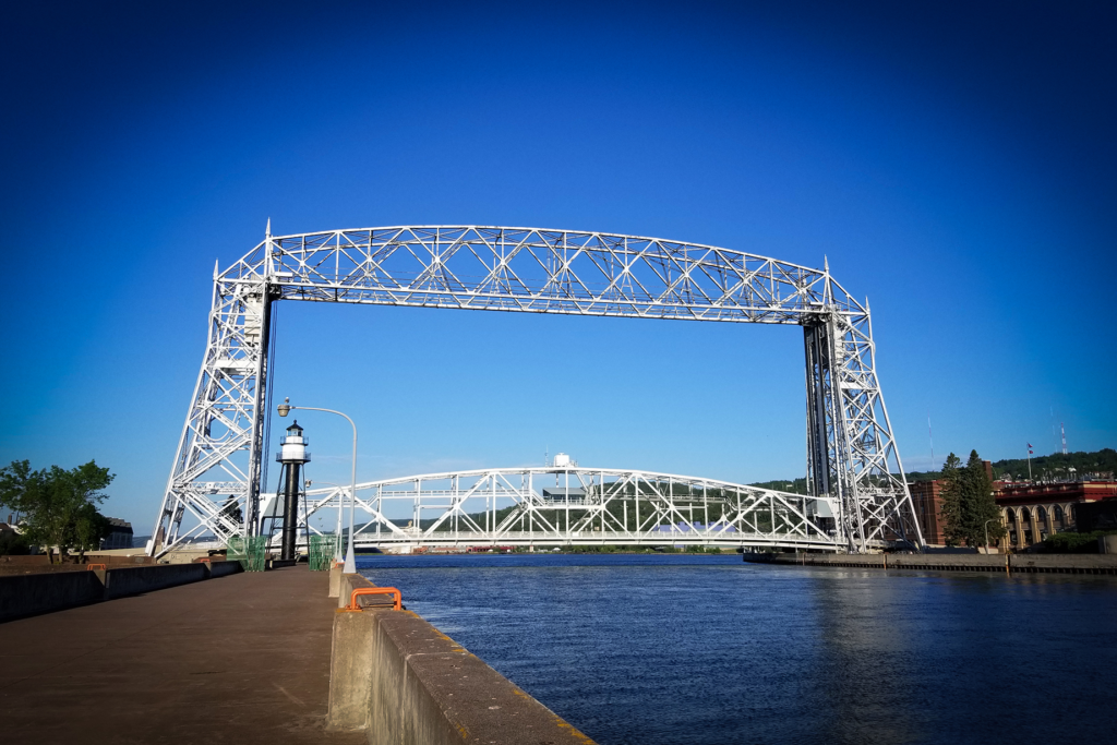 Lift Bridge Duluth Minnesota