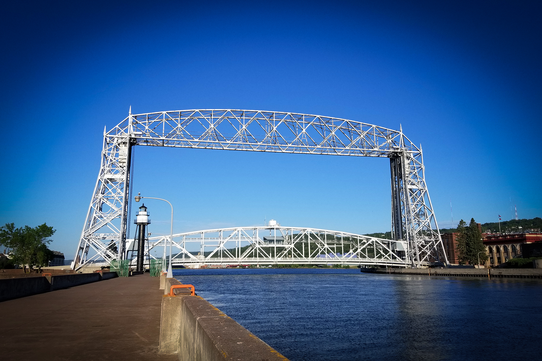 Lift Bridge Duluth Minnesota