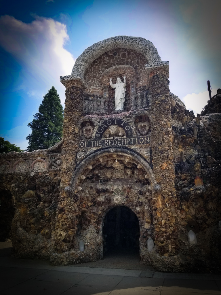 The Shrine of the Grotto of the Redemption, West Bend Iowa