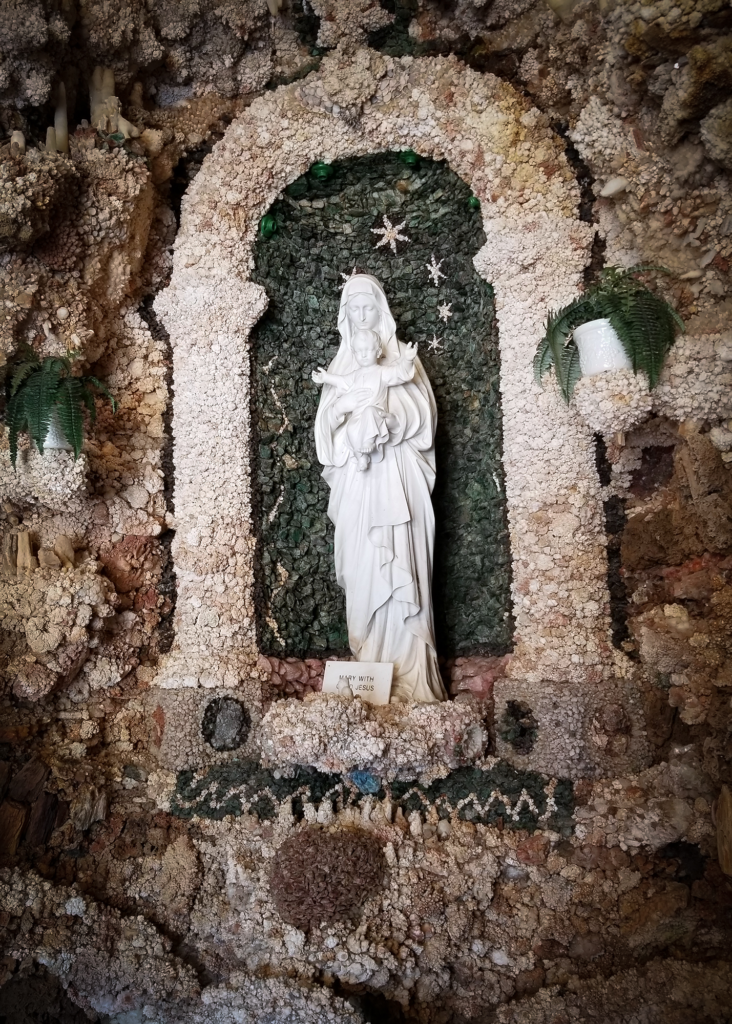 The Shrine of the Grotto of the Redemption, West Bend Iowa
