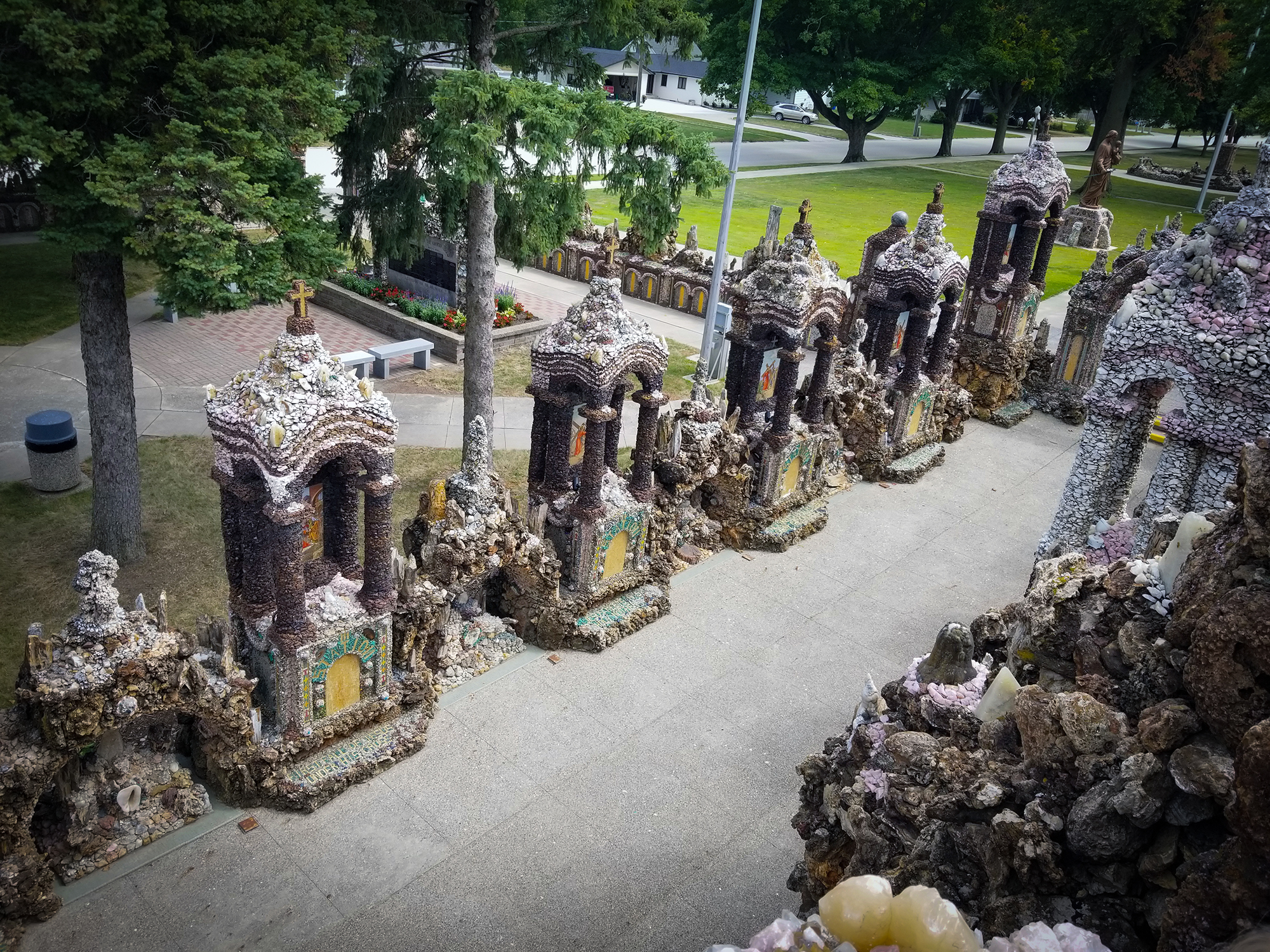 The Shrine of the Grotto of the Redemption, West Bend Iowa