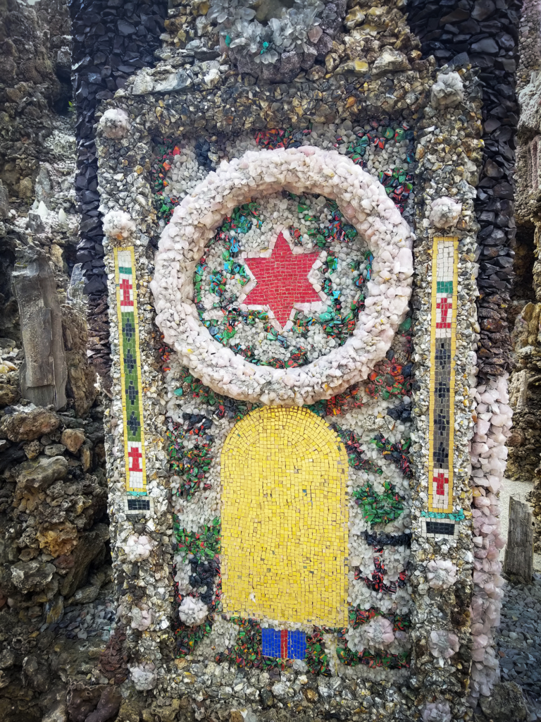 The Shrine of the Grotto of the Redemption, West Bend Iowa