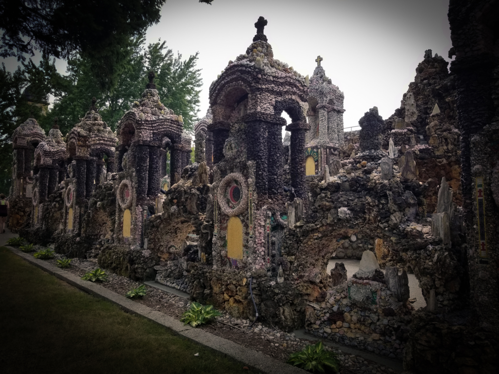 The Shrine of the Grotto of the Redemption, West Bend Iowa