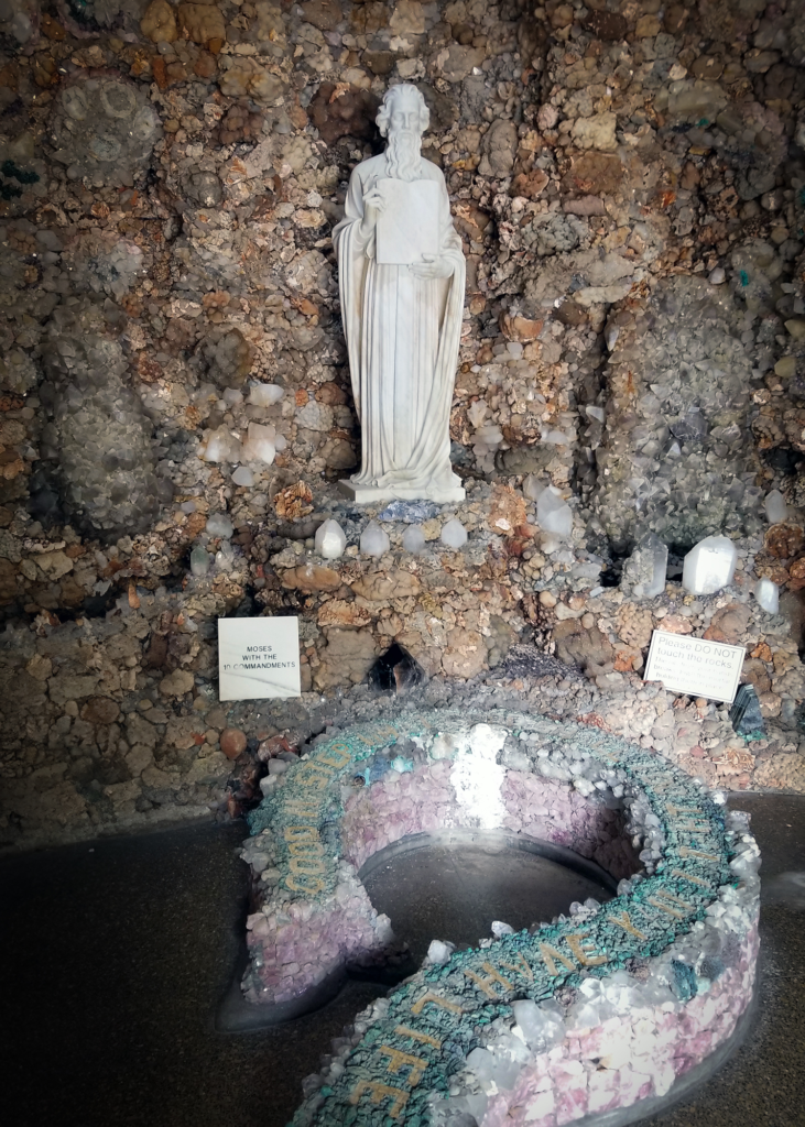 The Shrine of the Grotto of the Redemption, West Bend Iowa