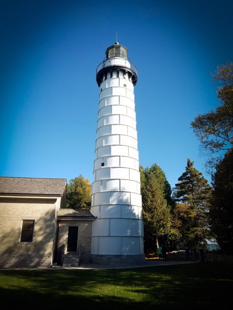 Cana Island Lighthouse. Door County, Wisconsin