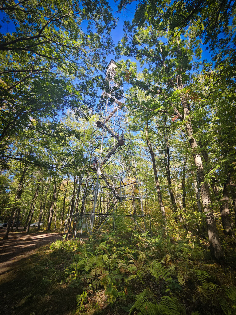 Fire Tower at St. Croix State Park