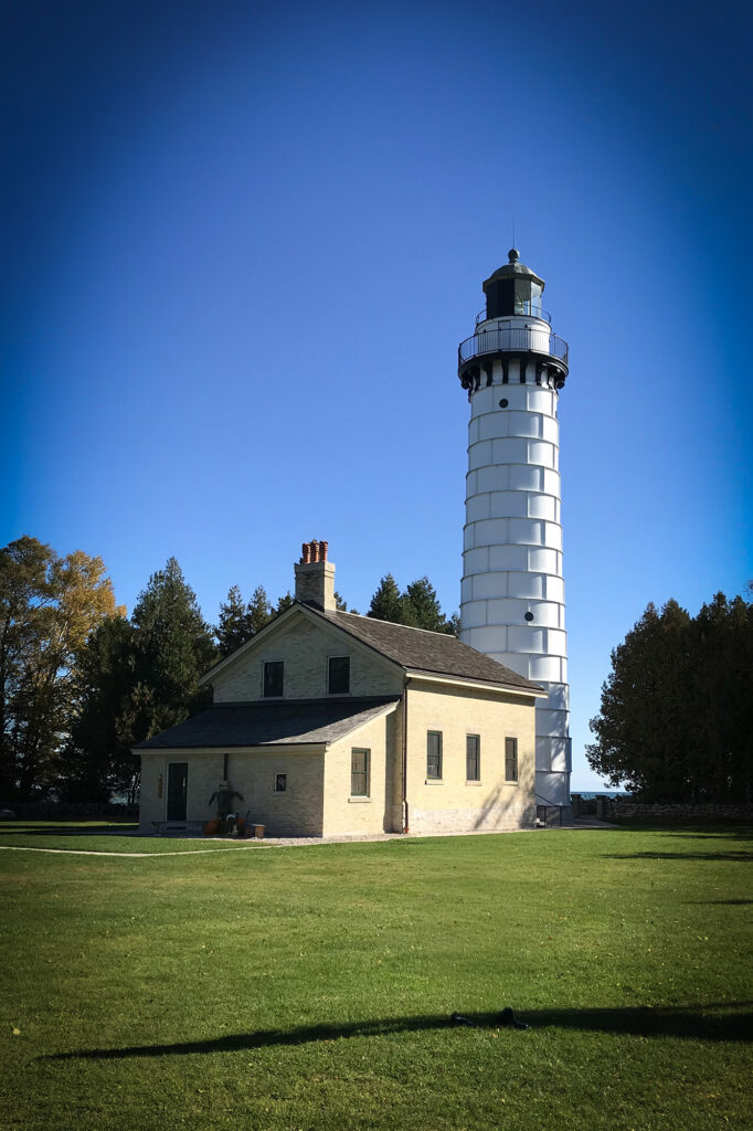 Cana Island Lighthouse. Door County, Wisconsin