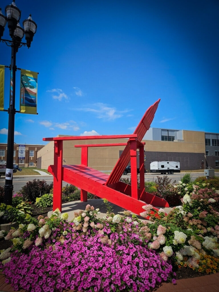 Minnesota Roadside Attractions - Paul Bunyan's Chair